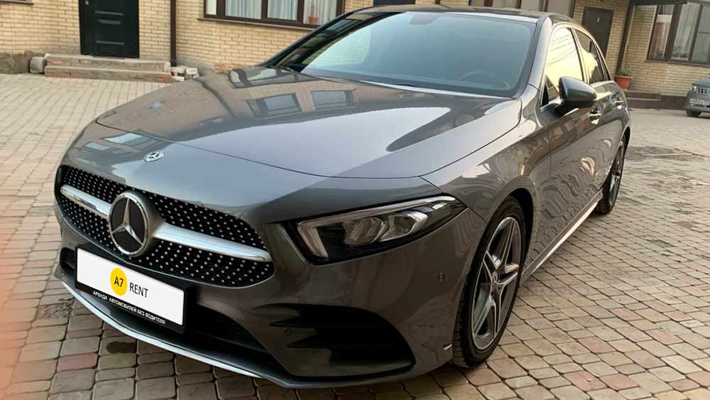 Фото Mercedes-Benz A-Class
