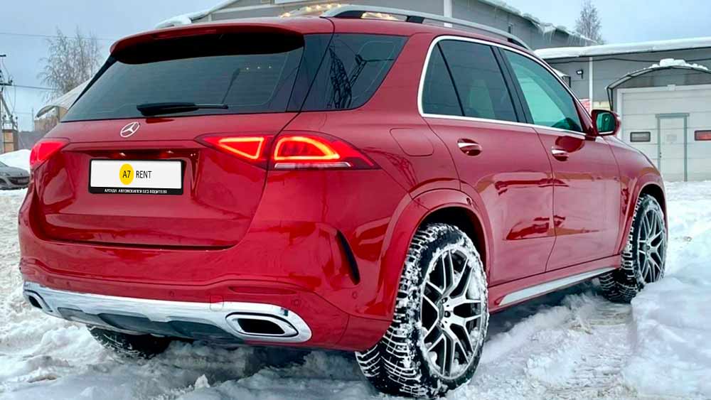 Mercedes-Benz GLE 655