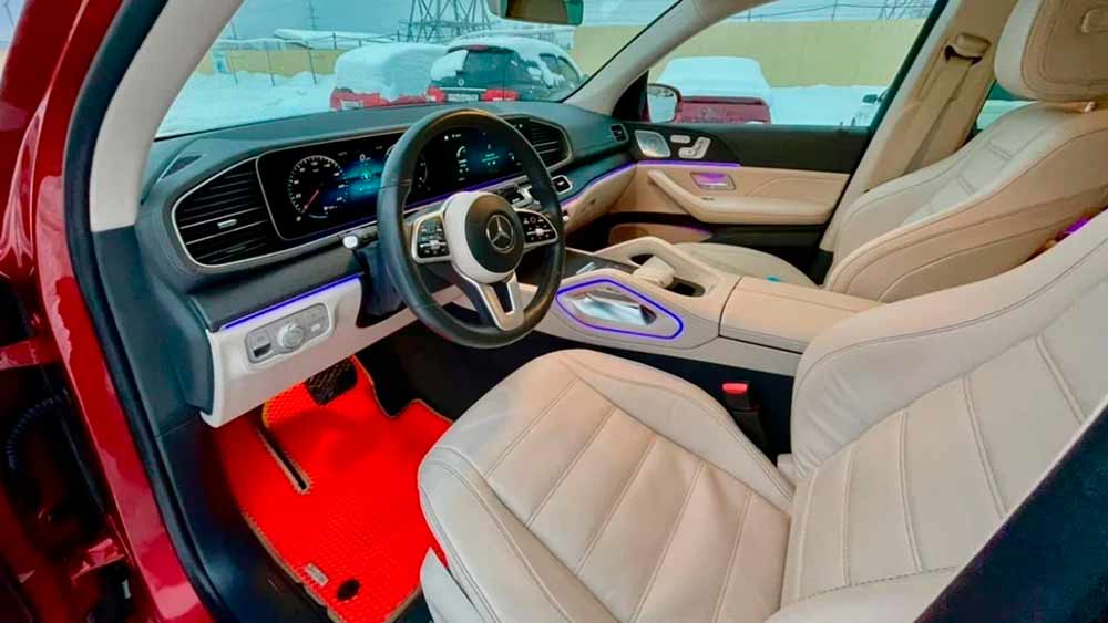 Mercedes-Benz GLE 655