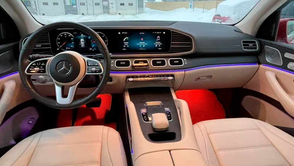 Mercedes-Benz GLE 655