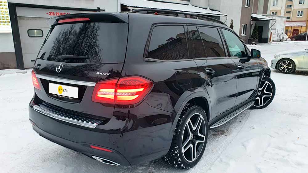 Mercedes-Benz GLS 657
