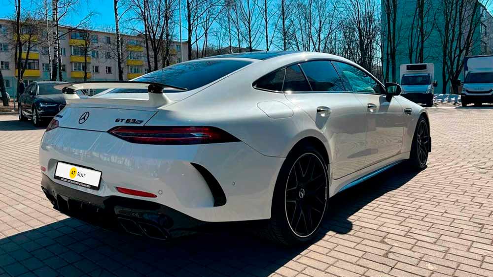 Mercedes-Benz AMG GT 668
