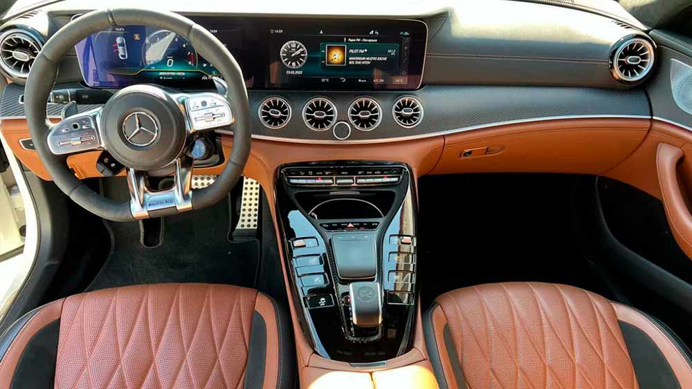 Mercedes-Benz AMG GT 668