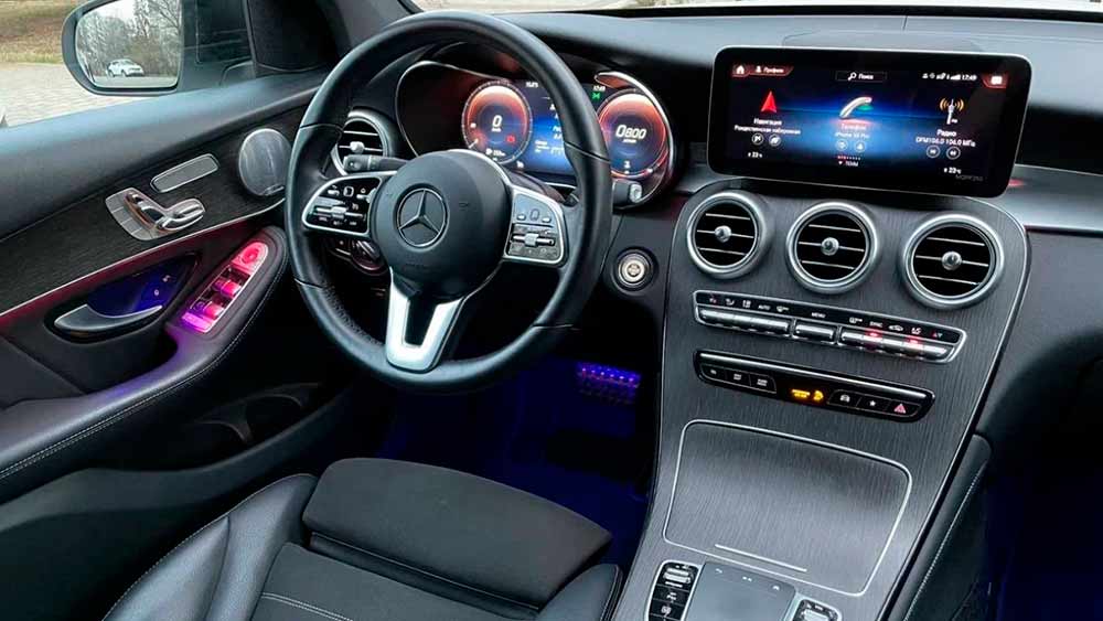 Фото Mercedes-Benz GLC Coupe
