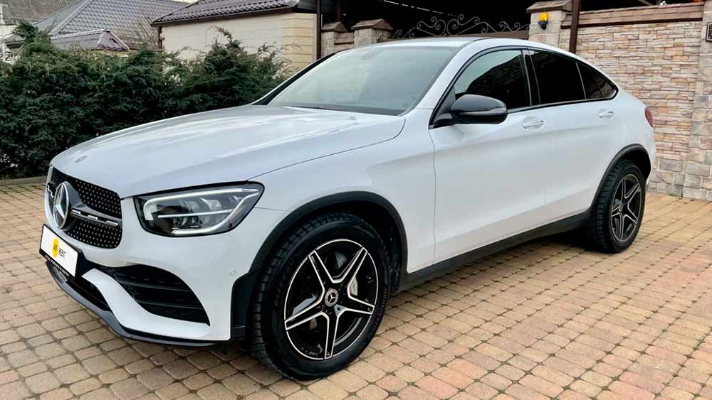 Фото Mercedes-Benz GLC Coupe