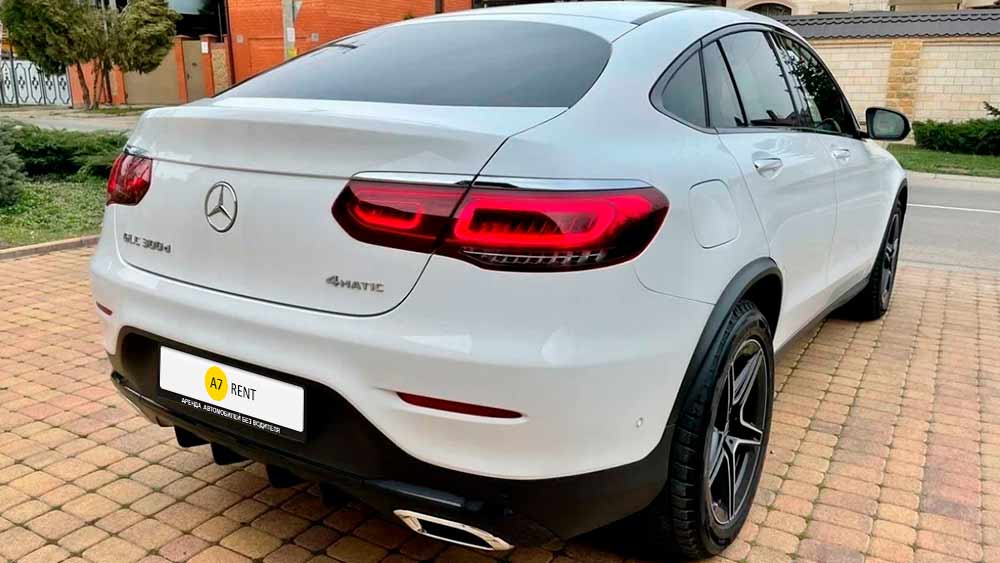 Фото Mercedes-Benz GLC Coupe