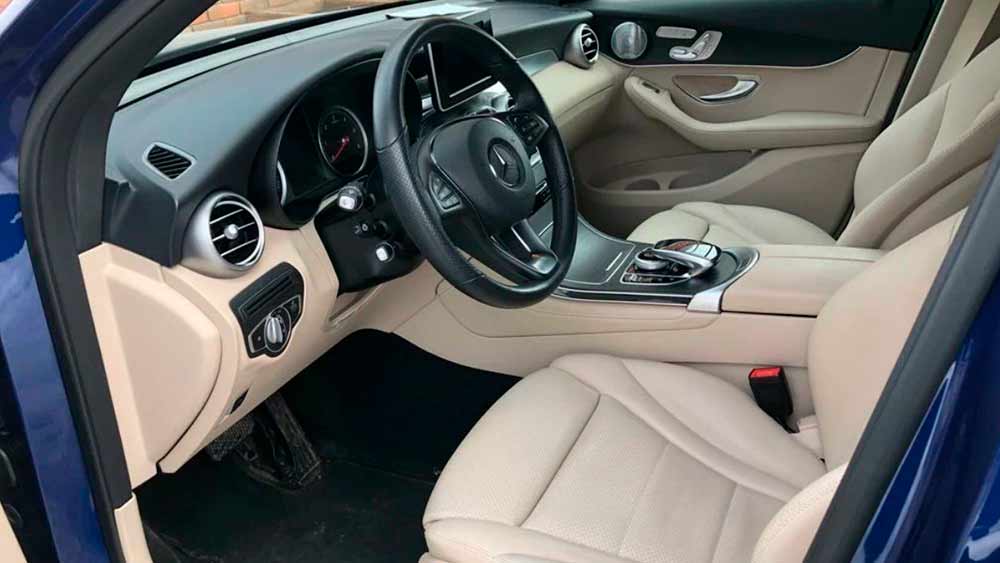 Mercedes-Benz GLC Coupe 670