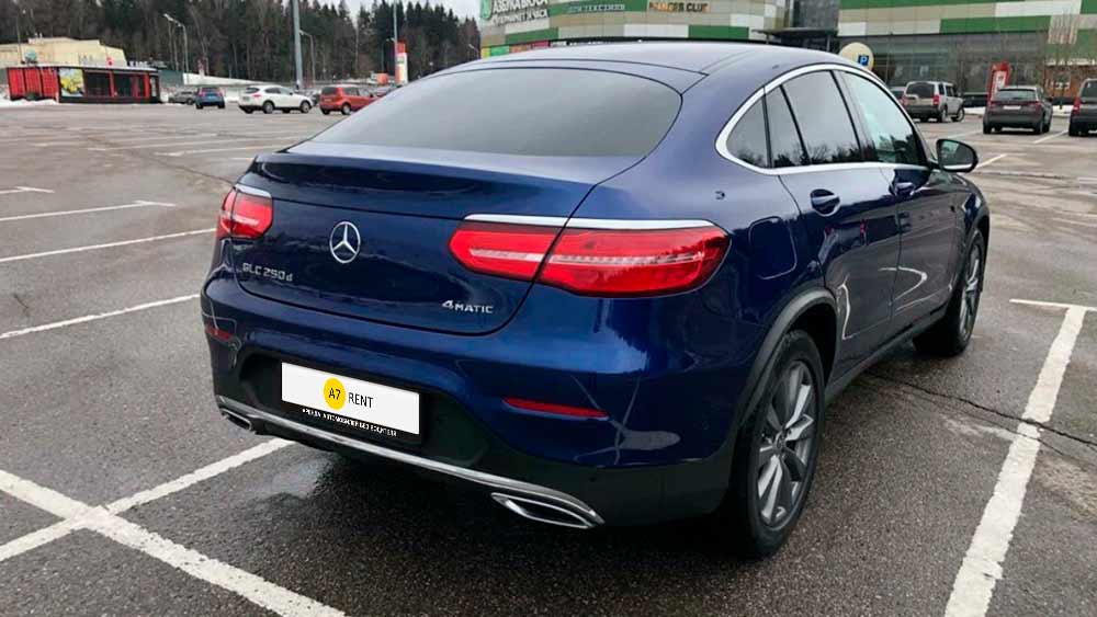 Mercedes-Benz GLC Coupe 670