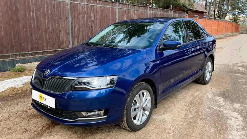 Фото Skoda Rapid