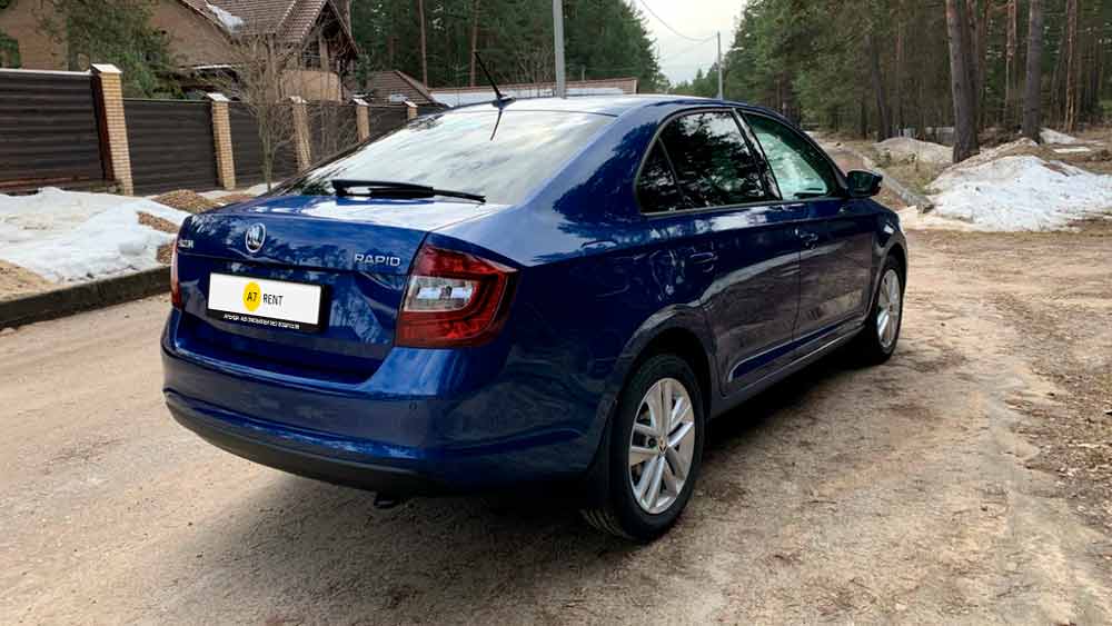 Фото Skoda Rapid