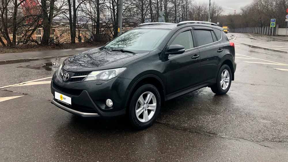 Фото Toyota RAV4