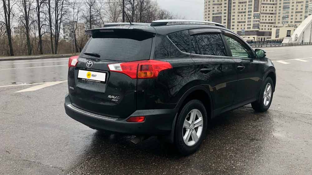 Фото Toyota RAV4