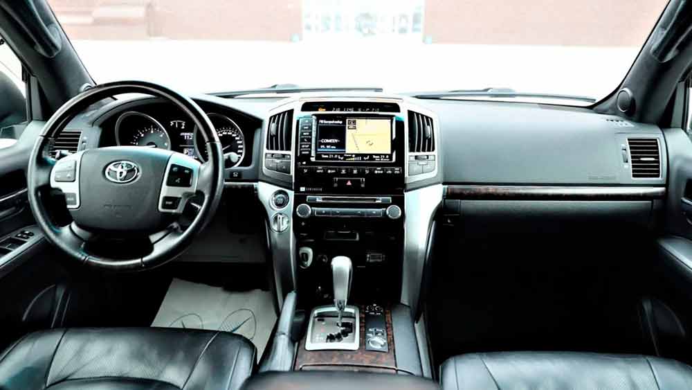 Toyota Land Cruiser 722