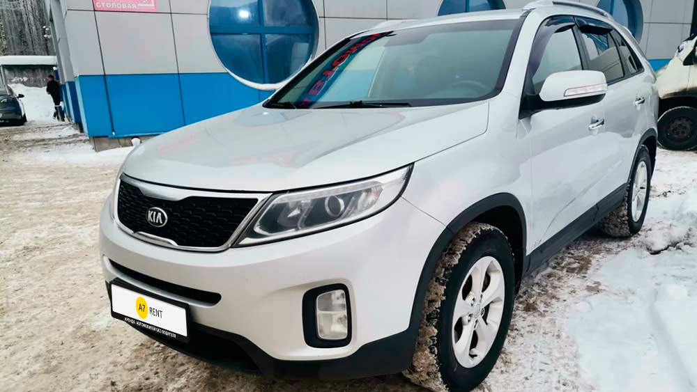 Фото KIA Sorento