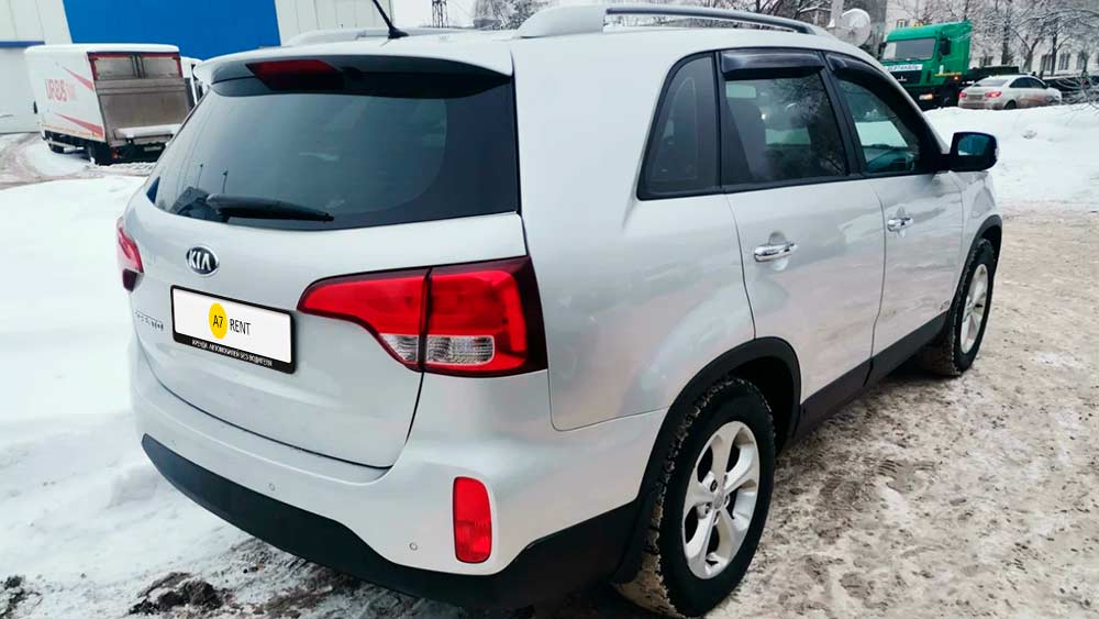 Фото KIA Sorento