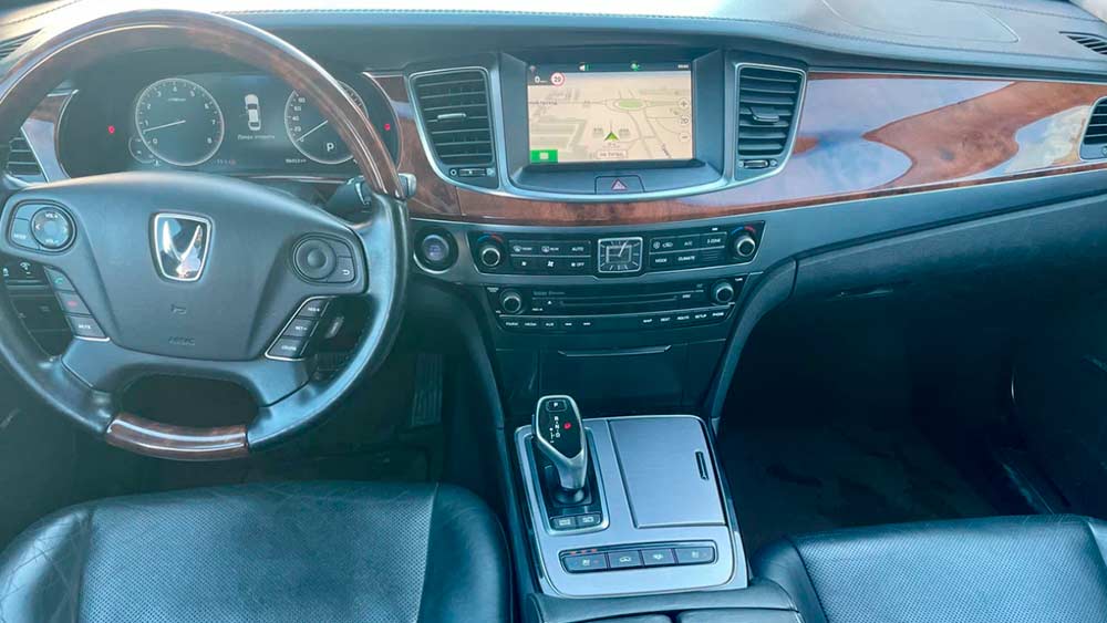 Hyundai Equus 742
