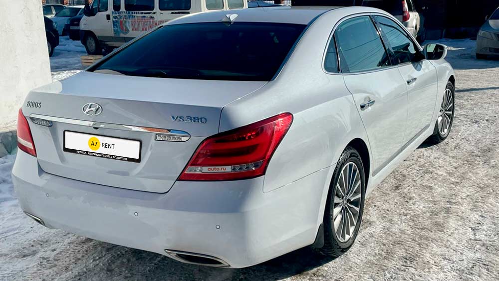 Hyundai Equus 742