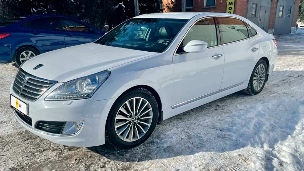 Hyundai Equus 742