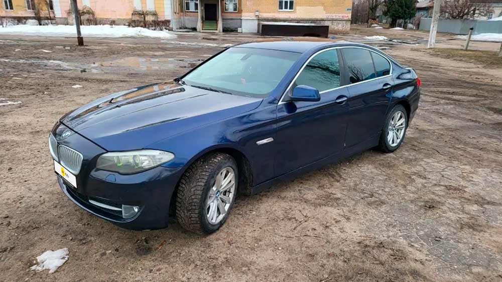 Фото BMW 5