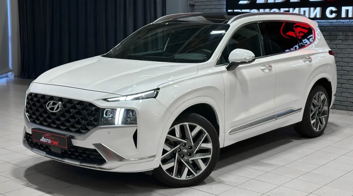 Hyundai Santa Fe - 2