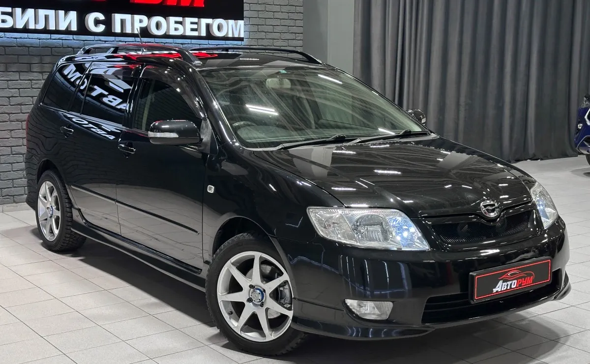 Toyota Corolla Fielder - 5