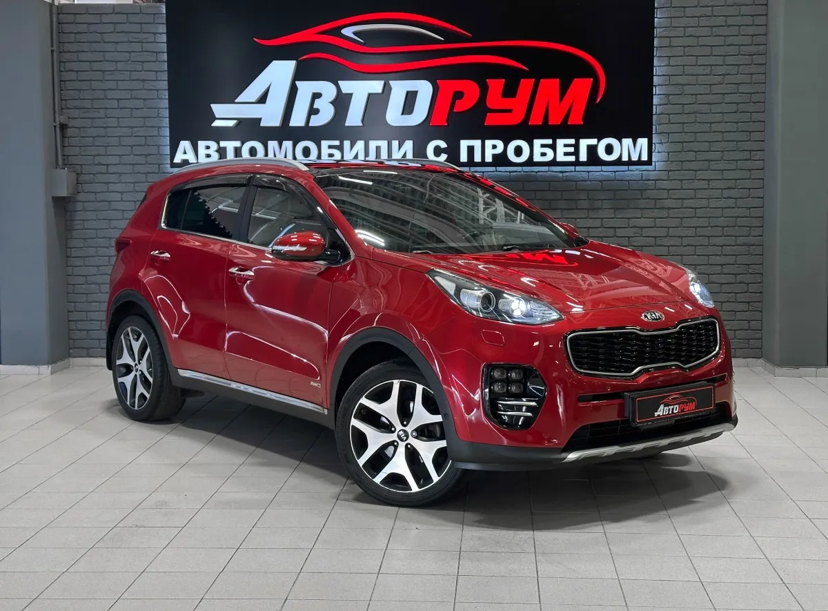 Kia SLS (Sportage, SL, SLS) - 1