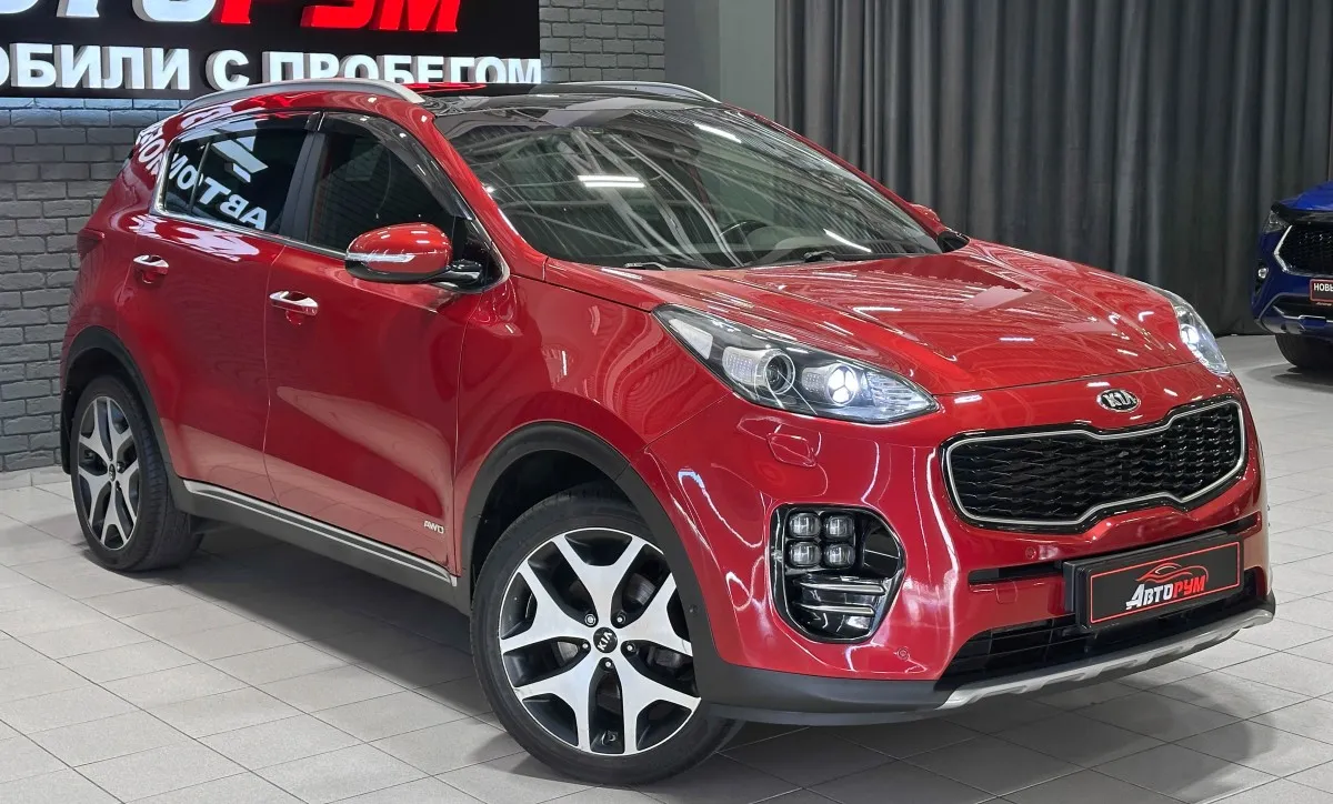 Kia SLS (Sportage, SL, SLS) - 5
