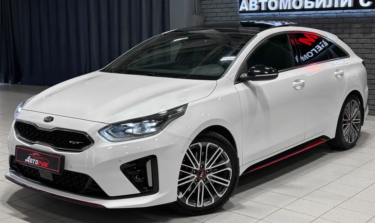 Kia Proceed - 2