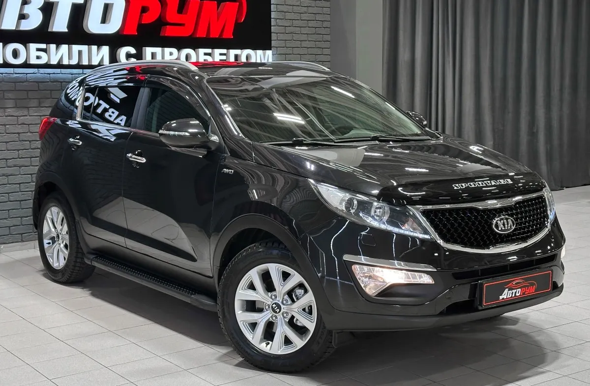 Kia Sportage - 5