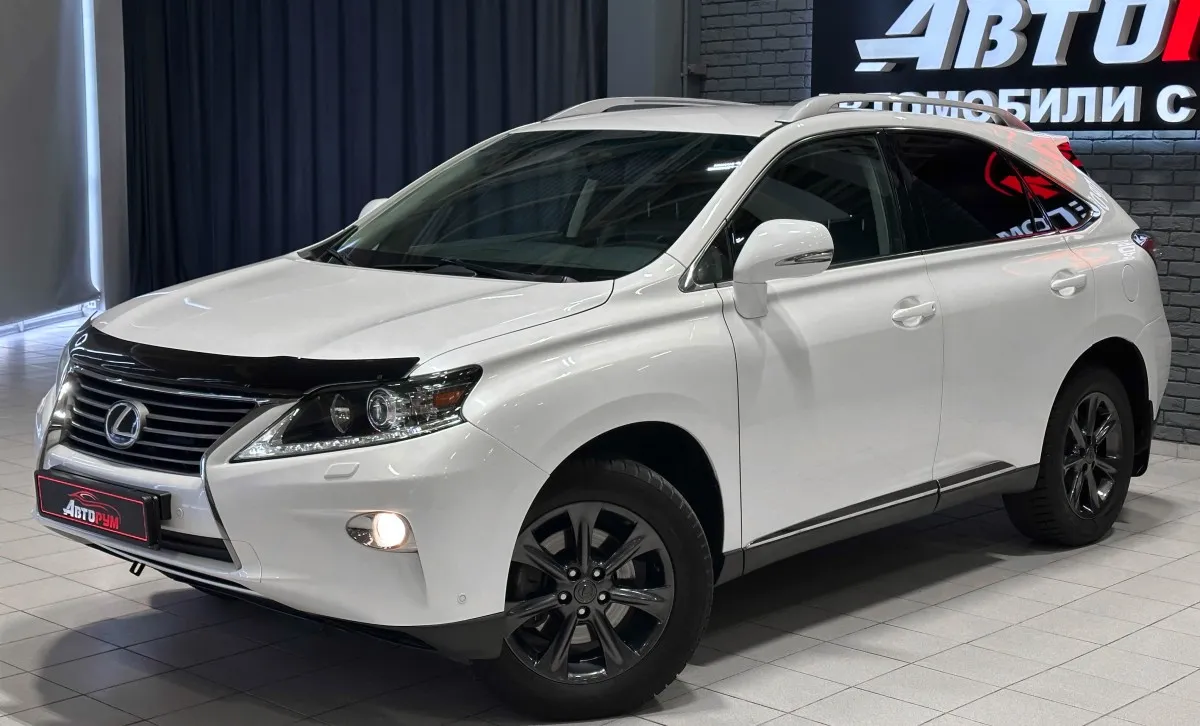 Lexus RX 350 - 2