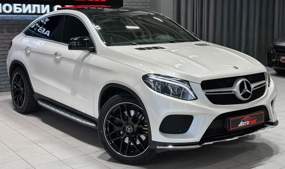 Mercedes-Benz GLE-Класс - 5