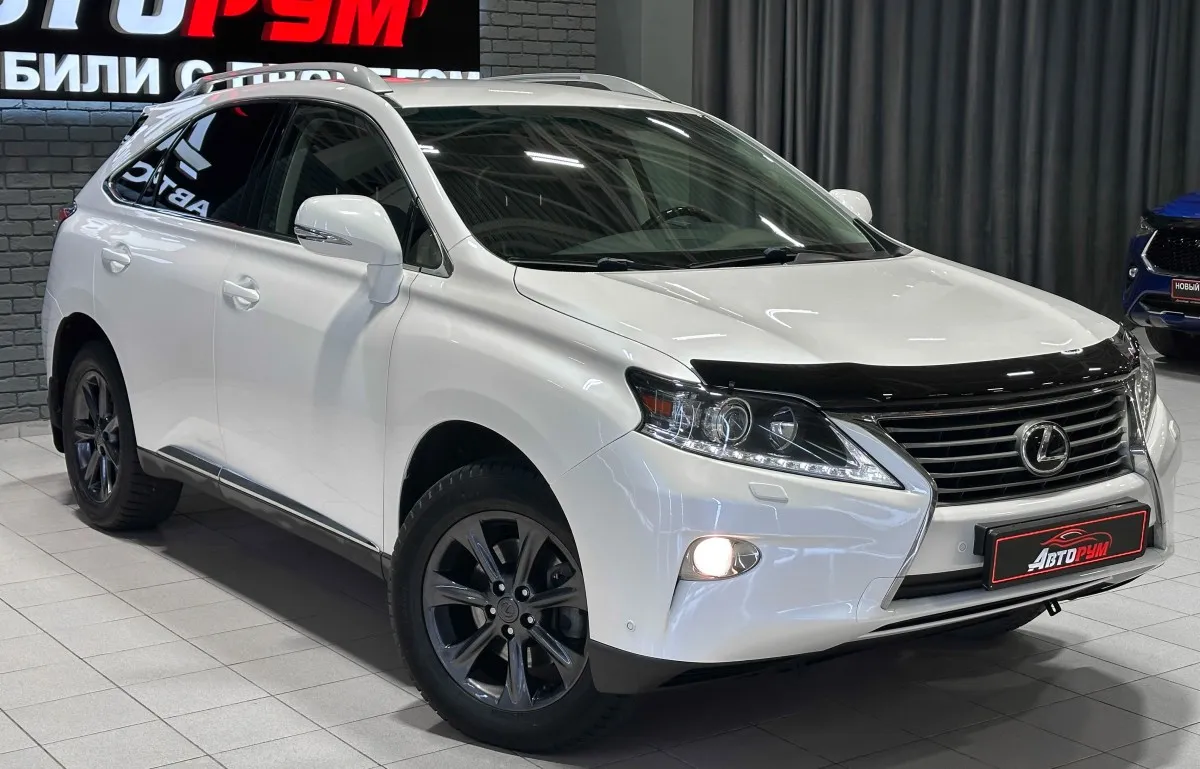 Lexus RX 350 - 5