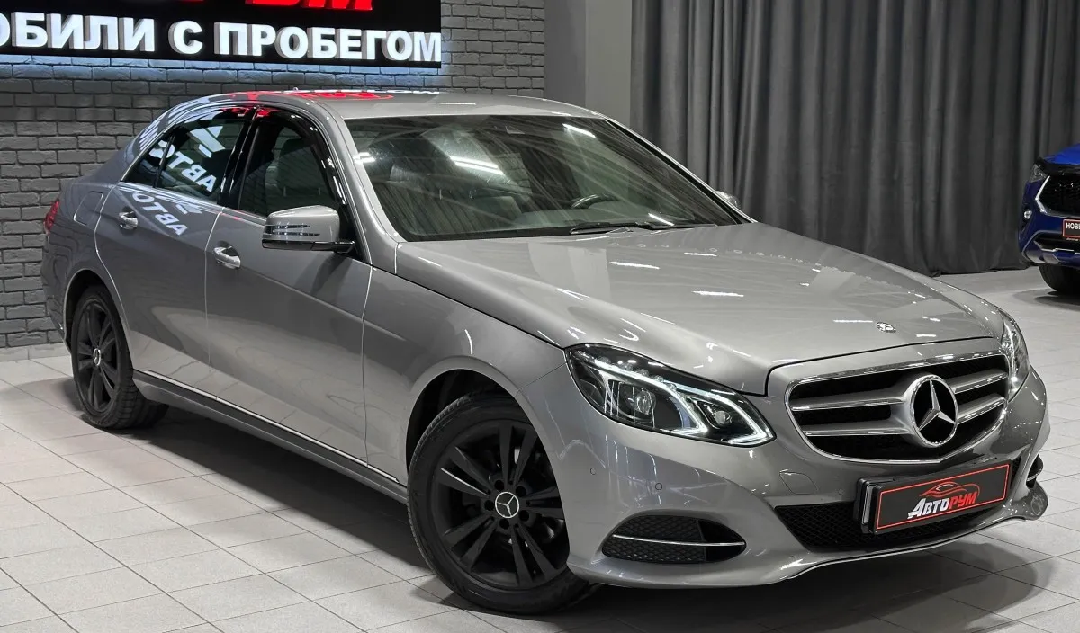 Mercedes-Benz E-Класс - 5