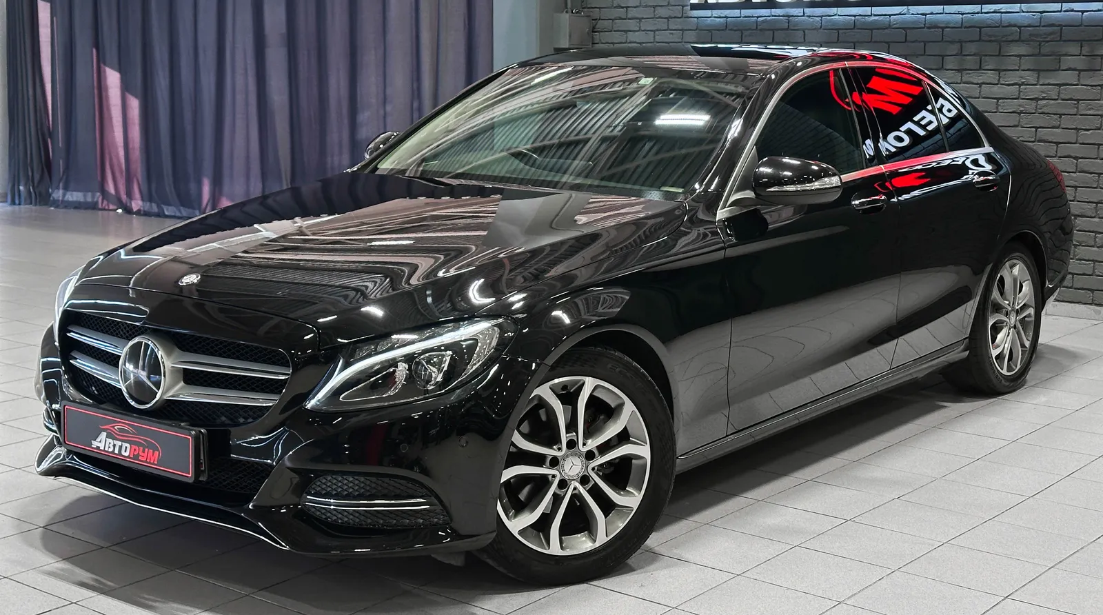 Mercedes-Benz C-Класс - 1