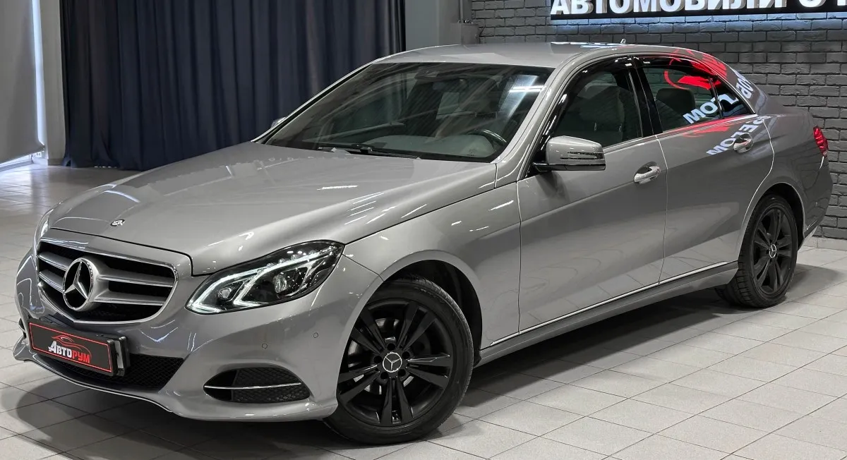 Mercedes-Benz E-Класс - 2