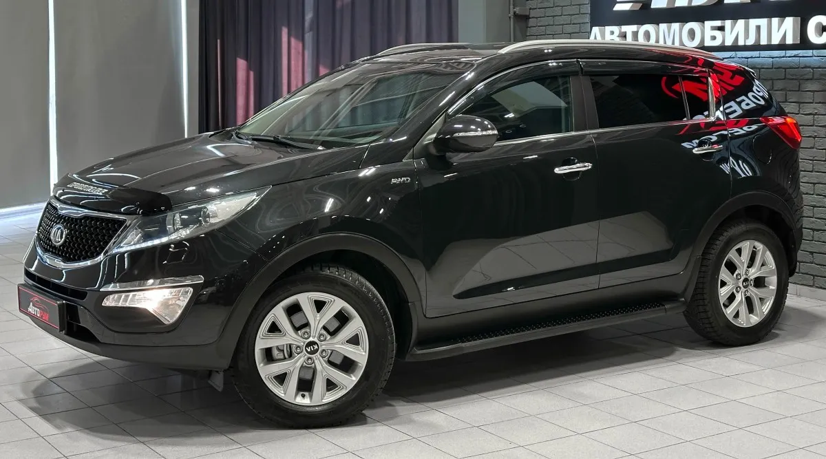 Kia Sportage - 2