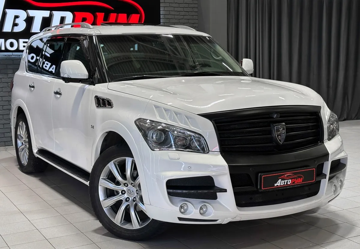 Infiniti QX80 - 5