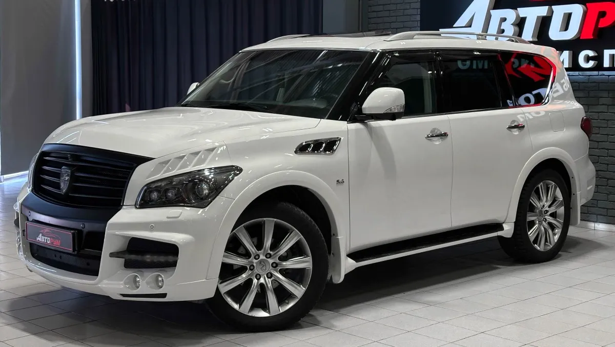 Infiniti QX80 - 2