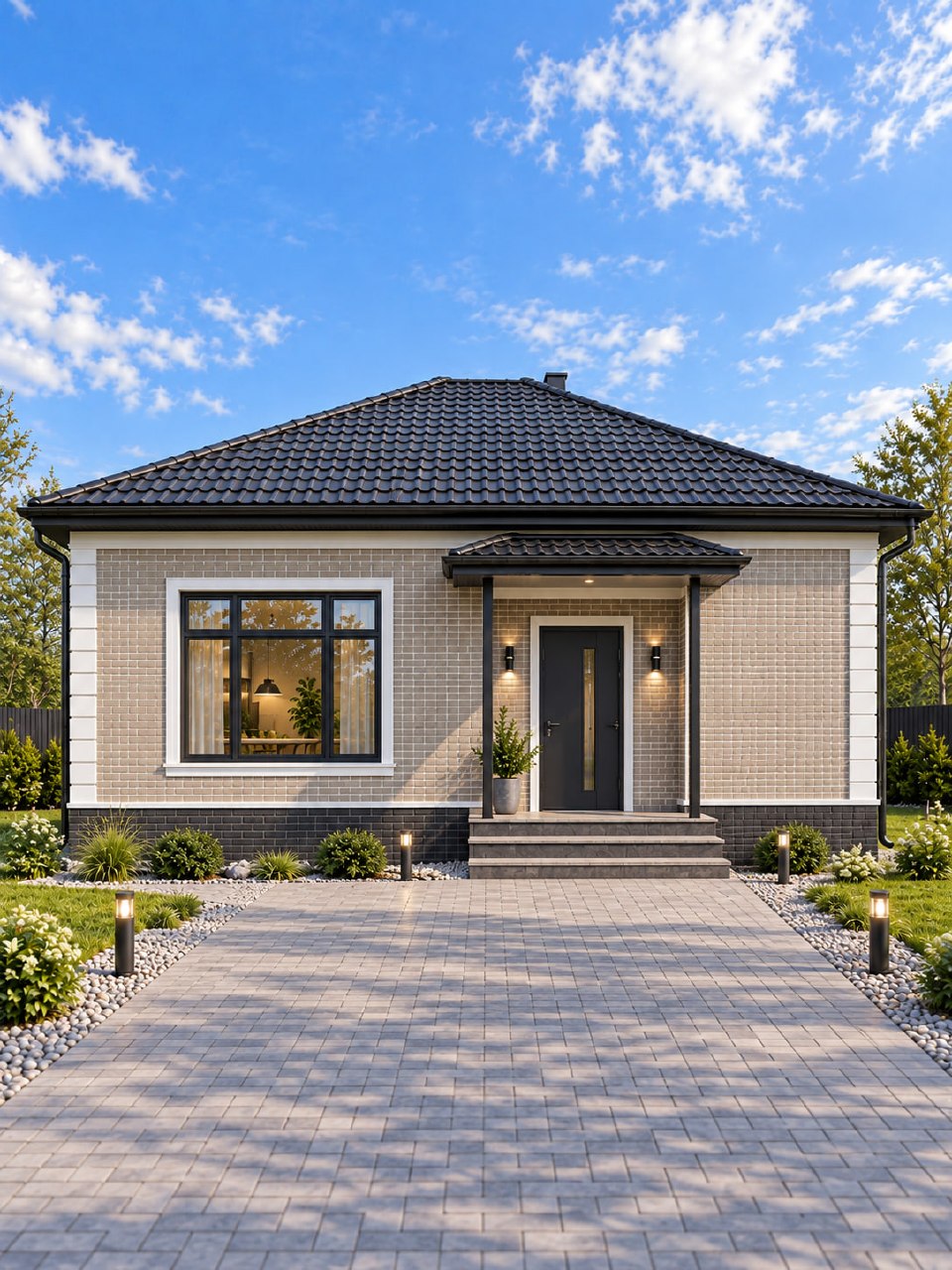 Дом, где есть всё для семьи - и даже отдельный кабинет 🏡