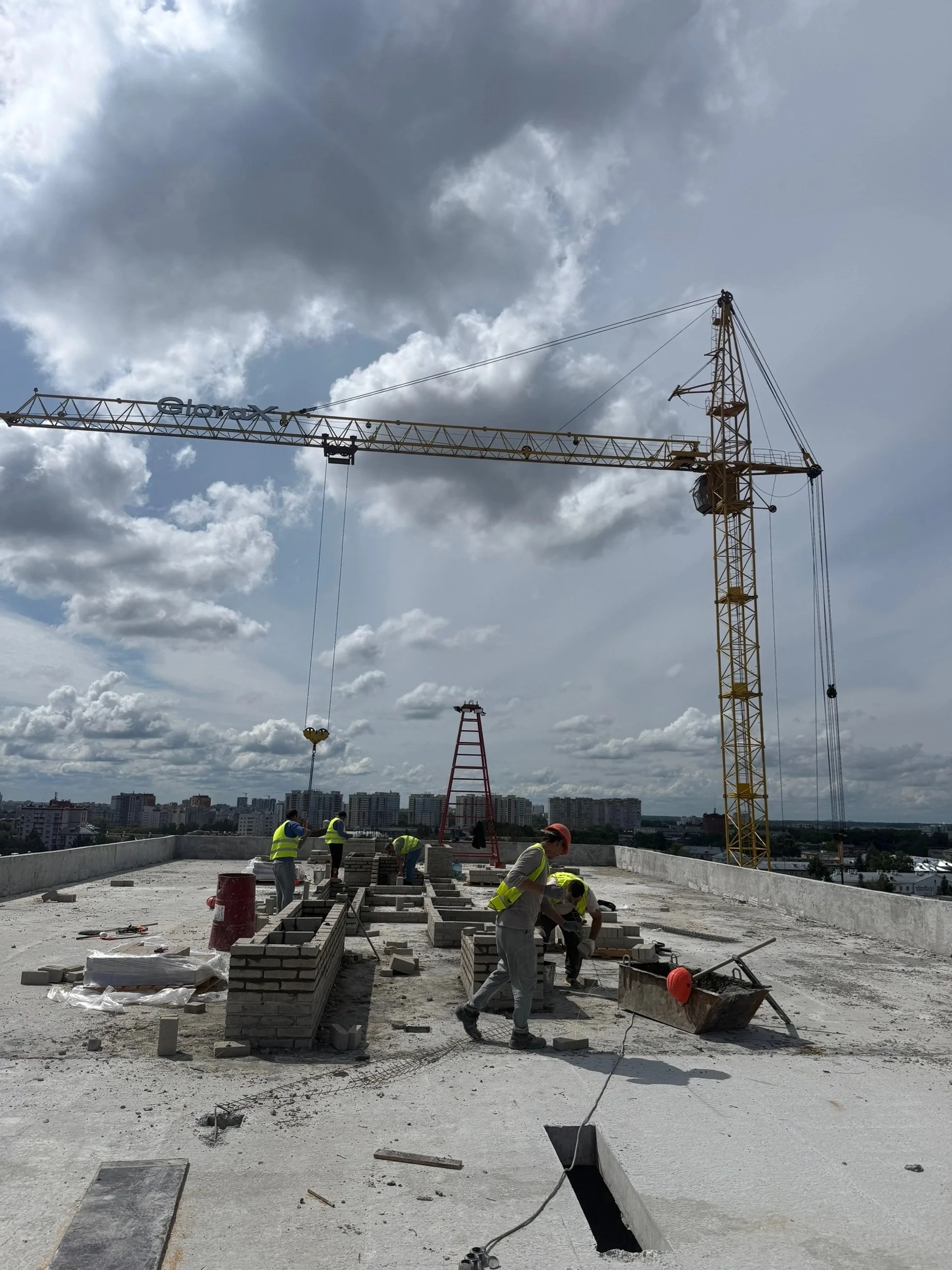 Коммерческое строительство и благоустройство территорий