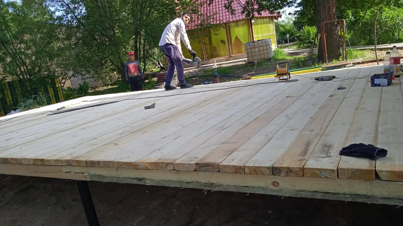 Монолитный фундамент и плита — подготовка основания