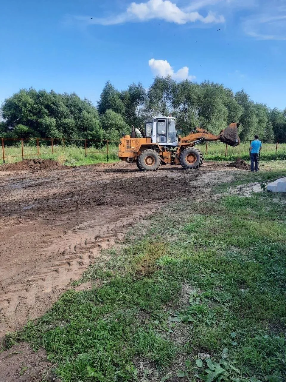 Двухэтажный дом из газоблока — монтаж кровельной системы, фото 2