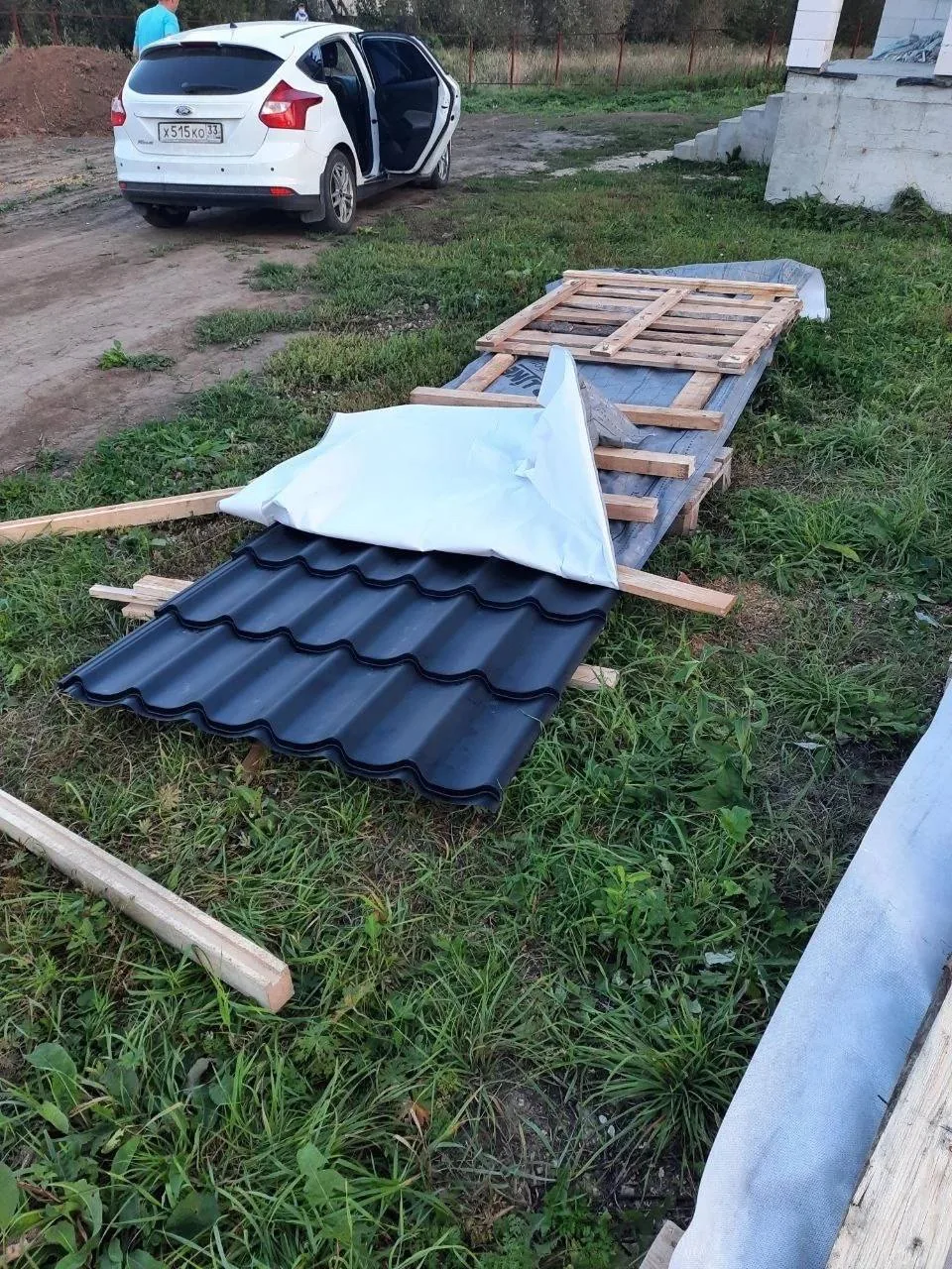 Двухэтажный дом из газоблока — устройство монолитных и межэтажных перекрытий, фото 4