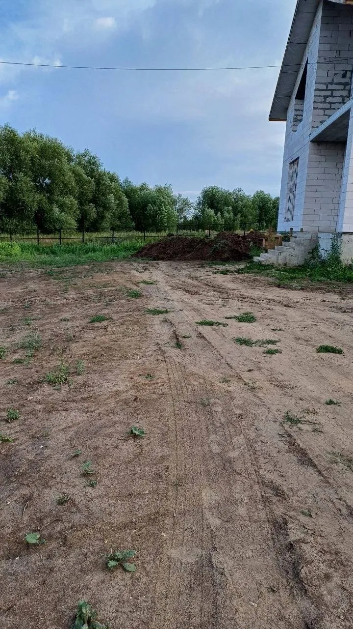 Двухэтажный дом из газоблока — установка окон и подготовка под внутренние работы, фото 4
