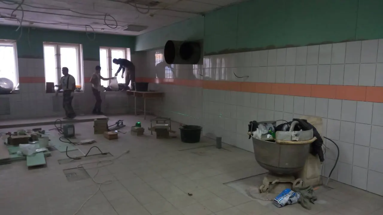Внутренние работы и полы — подготовка помещения