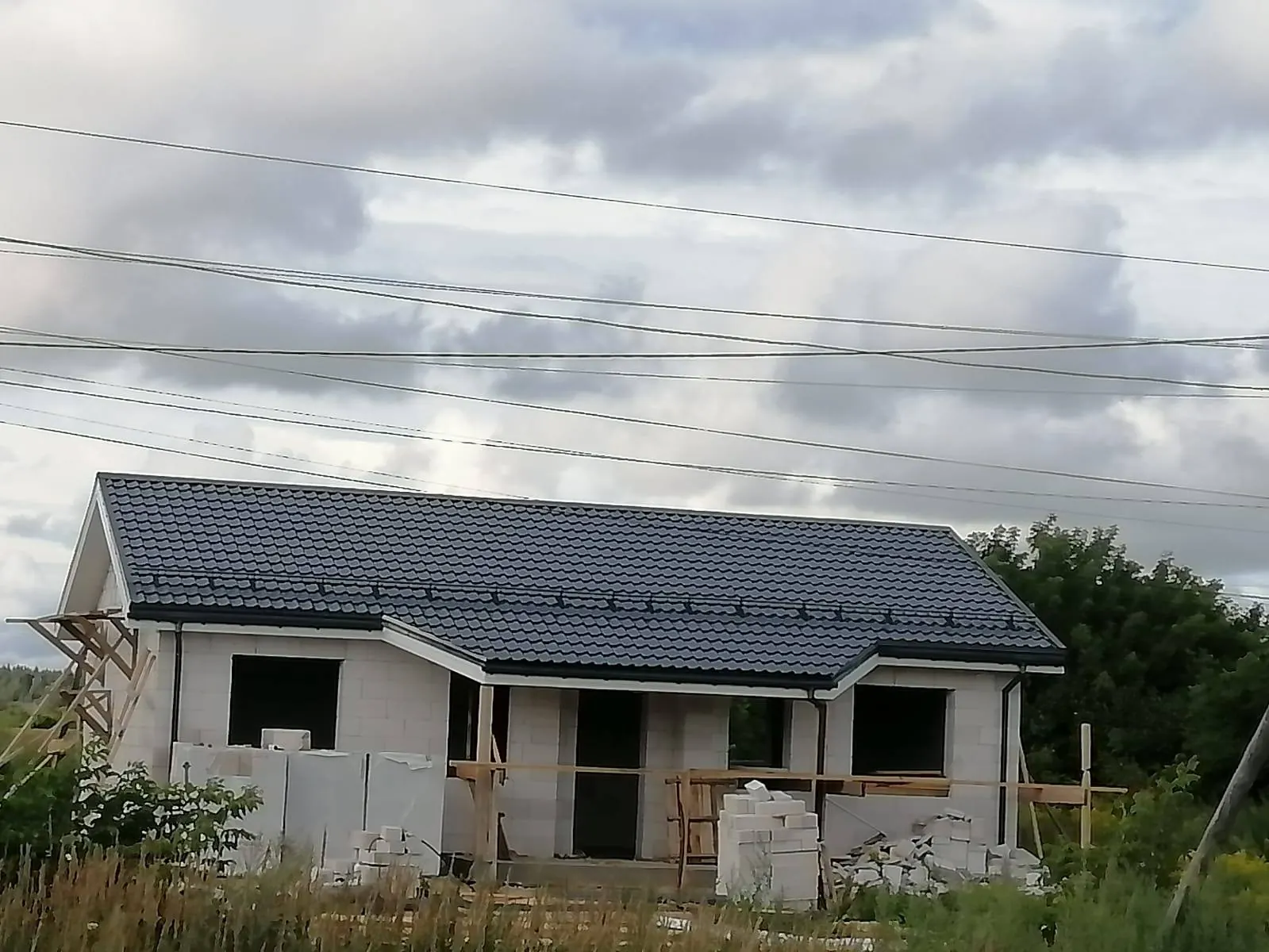 Дома из газоблока и кровельные работы — подготовка объекта к следующим этапам, фото 8