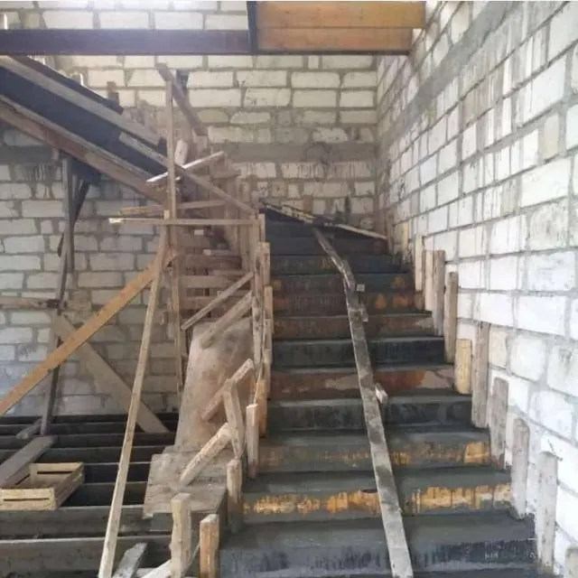 Бетонные и монолитные лестницы — сборка опалубки, фото 2