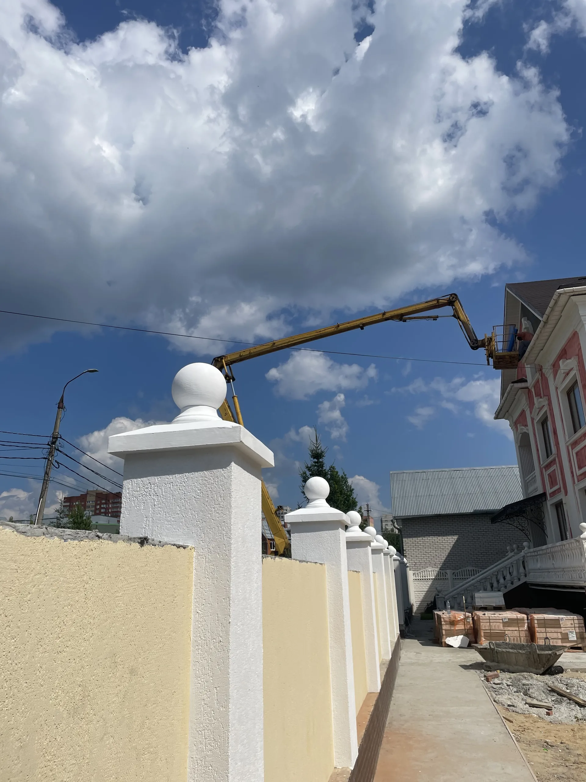 Деревянный забор — проверка геометрии и финальная доводка