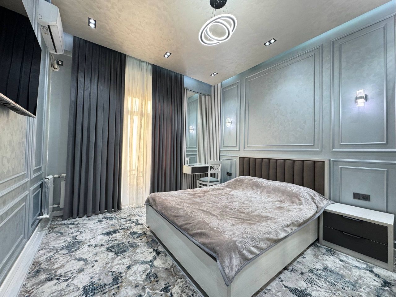 Квартира 2 комнаты 55 м² в Ташкенте, Узбекистан