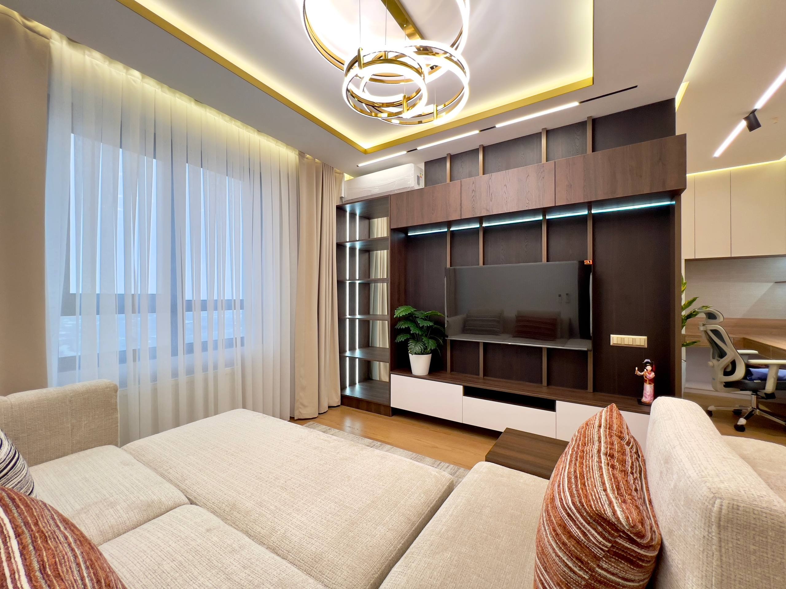 Квартира 2 комнаты 50 м² в Ташкенте, Узбекистан